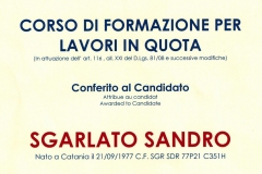 Corso lavori in quota