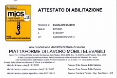 Corso piattaforme elevabili