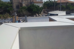 lavori grondaie lamiera bianca - grondaie catania - 16